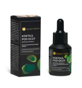 Opcja Natura, Koktajl pod oczy, przeciwzmarszczkowy, 30 ml