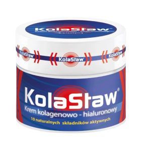 KolaStaw, krem, kolagenowo-hialuronowy, 150 ml