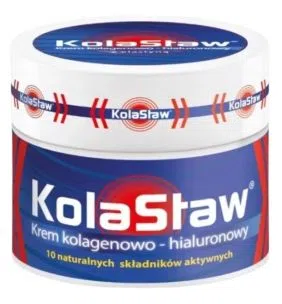 KolaStaw, krem, kolagenowo-hialuronowy,  50 ml