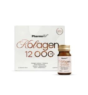  Pharmovit, Kolagen 12 000 Max, płyn, 30 ml, 30 szt.