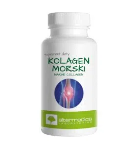 Kolagen morski, Marine Collagen, kapsułki, 90 szt. (Alter Medica)