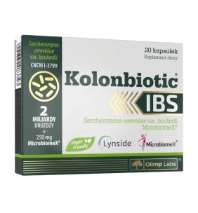 Kolonbiotic IBS, kaps., 20 szt