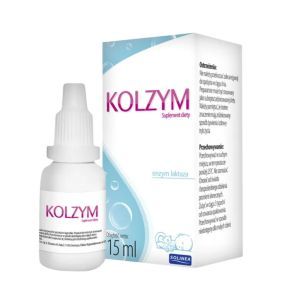 Kolzym, krople,  15 ml
