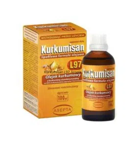Kurkumisan L97, krople, 100 ml