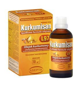 Kurkumisan L97, krople, 10 ml