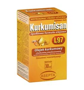 Kurkumisan L97, krople, 30 ml