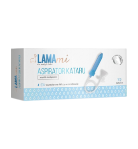 LAMAmi aspirator kataru dla dzieci i niemowląt       