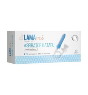 LAMAmi aspirator kataru dla dzieci i niemowląt       