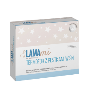  LAMAmi termofor z pestkami wiśni