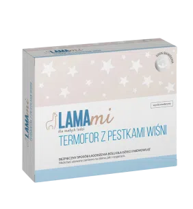  LAMAmi termofor z pestkami wiśni