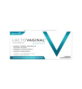 Lactovaginal Comfort, glob.dopochw.,  7 szt