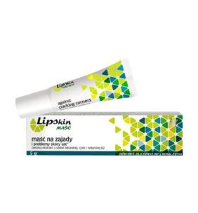 LIPSkin, masc, preparat na zajady, 7 g