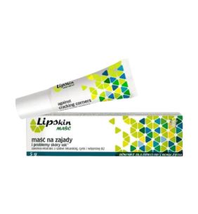 LIPSkin, masc, preparat na zajady, 7 g
