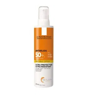 La Roche-P Anthelios Invisible,niewidoczny spray SPF50+,200ml
