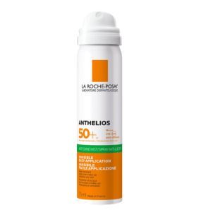 La Roche-Posay Anthelios, mgiełka do twarzy, SPF50+, 75 ml