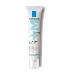 La Roche-Posay Effaclar Duo+M Unifiant, krem koloryzujący przeciw niedoskonałościom o potrójnym działaniu, 40ml