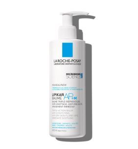 La Roche-Posay Lipikar Baume AP+M, balsam do ciała przeciw podrażnieniom, 400 ml
