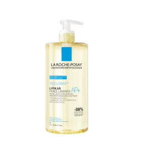 La Roche -Posay Lipikar Oil AP+ Olejek Myjący Uzupełniający Poziom Lipidów, 1L