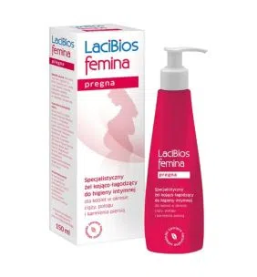 Lacibios Femina Pregna, specjalistyczny żel do higieny intymnej, 150 ml