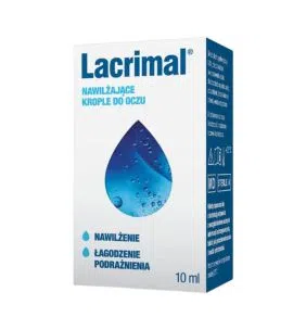 Lacrimal, krople do oczu, nawilżające,10 ml