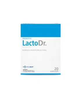 LactoDr., kapsułki twarde, 20 sztuk