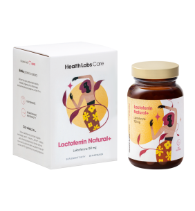 Lactoferrin Natural+, kapsułki, 30 szt.