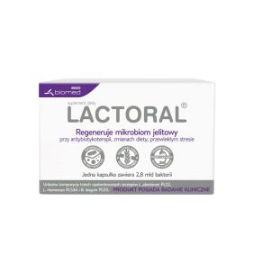 Lactoral, kaps., 10 szt