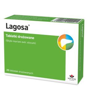 Lagosa, tabletki drażowane, 25 sztuk