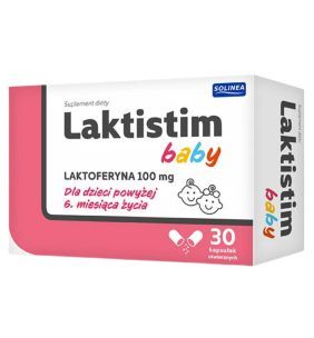 Laktistim baby, kaps.otwierane, 30 szt