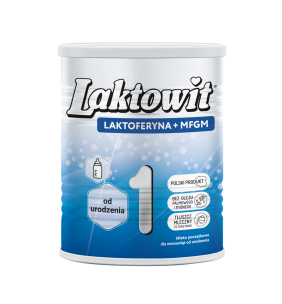 Laktowit, Laktoferyna + MFGM 1, proszek, 400 g