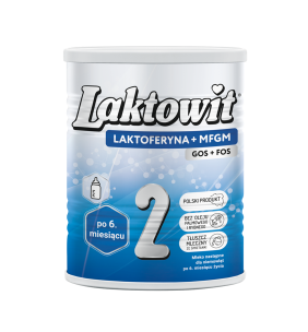Laktowit, Laktoferyna + MFGM 2, proszek, 400 g