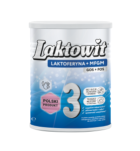Laktowit Laktoferyna + MFGM 3, proszek, 400 g