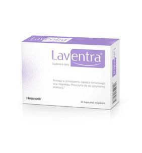 Laventra, kaps.miękkie, 30 szt