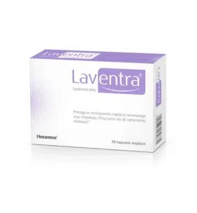 Laventra, kaps.miękkie, 30 szt