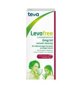 Levofree, 6 mg/ml, roztw.doustny, 120 ml