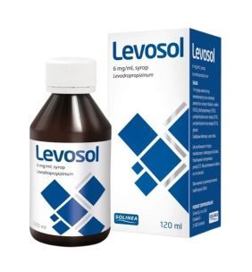 Levosol, 6 mg/ml, syrop, 120 ml