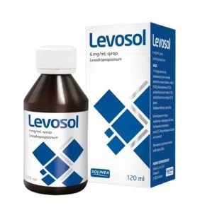Levosol, 6 mg/ml, syrop, 120 ml