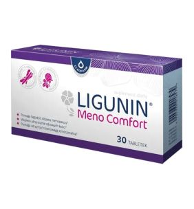 Ligunin Meno Comfort, tabl., 30 szt