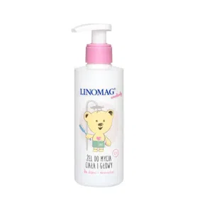 Linomag, balsam, dla dzieci i niemowląt, 400 ml