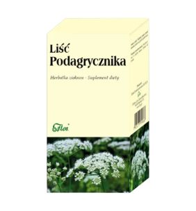 Lisc podagrycznika, ziola do zaparz., 1 g, 25 sasz.