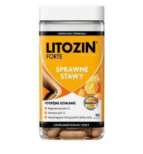 Litozin Forte, kapsułki, 90 szt.