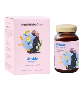 LittleMe trymestr 1, kaps., 60 szt