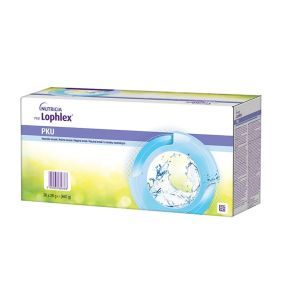 Lophlex o smaku neutralnym, proszek do sporządzenia zawiesiny doustnej, 30 x 28 g