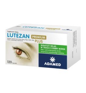 Lutezan Premium Plus, kaps.,120 szt