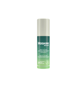 MOSKINE Natura Spray odstraszający komary, kleszcze i meszki z olejkami roślinnymi, 100 ml 