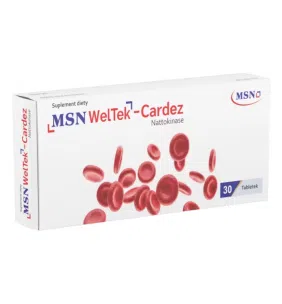 MSN WelTek-Cardez, tabletki, 30 szt.