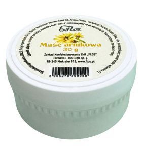 Maść arnikowa, (Flos), 30 g