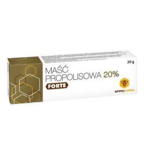Maść propolisowa 20% Forte, maść, 20 g