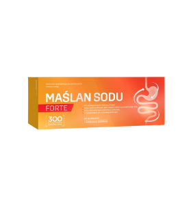 Maślan Sodu Forte, kapsułki, 60 sztuk