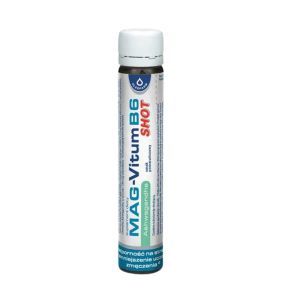 Mag-Vitum B6 Ashwagandha shot, plyn, 25 ml